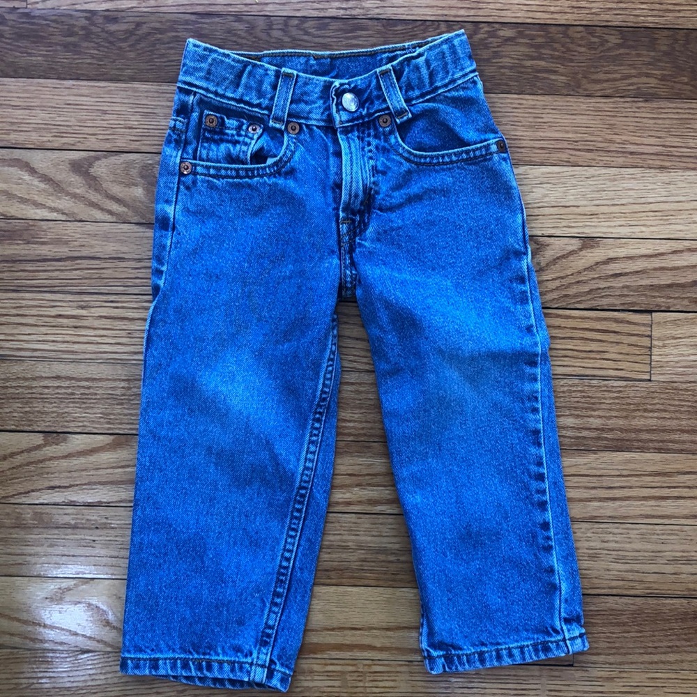 Adorable Vintage Levi’s 569 kids size 2T